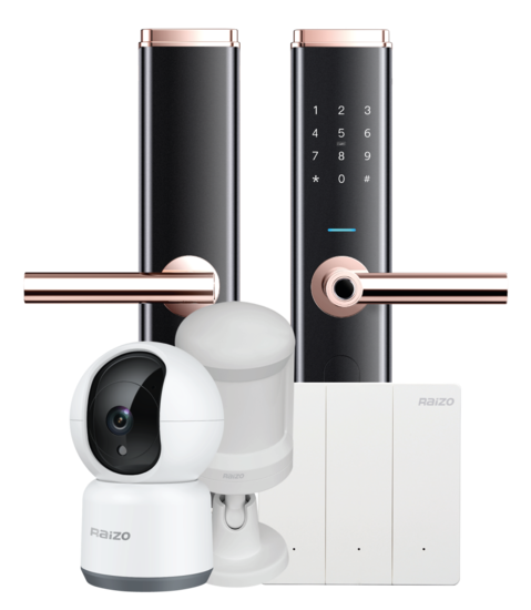 Raizo smart home devices in Singapore